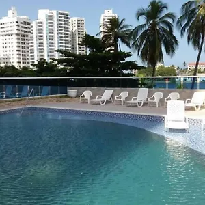  Apartamento Hermoso Frente A La Playa